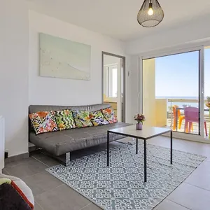 Flat W Balcony Facing The Ocean - - Welkeys Appartement Anglet
