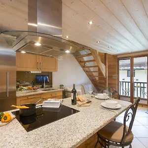 Appartement Maisonnette Le Chamois - Happy