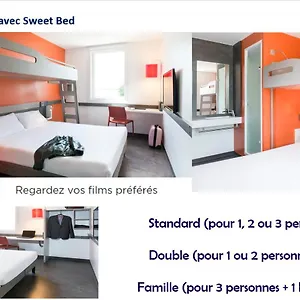 Ibis Budget Aeroport Lyon Saint Exupery ** Colombier-Saugnieu