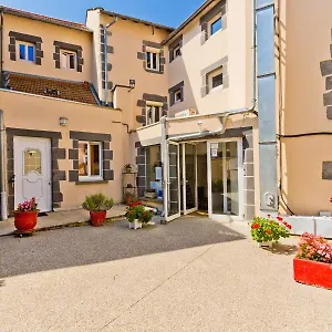 Hotel Logis Restaurant De La Poste, Pontgibaud